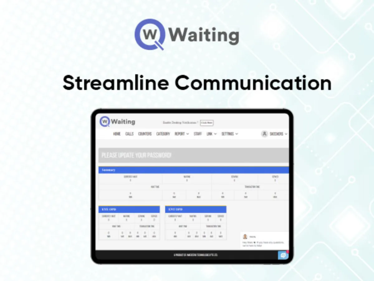 Interface Qwaiting: fonctionnalités, prix, alternatives Interface Qwaiting: fonctionnalités, prix, alternatives