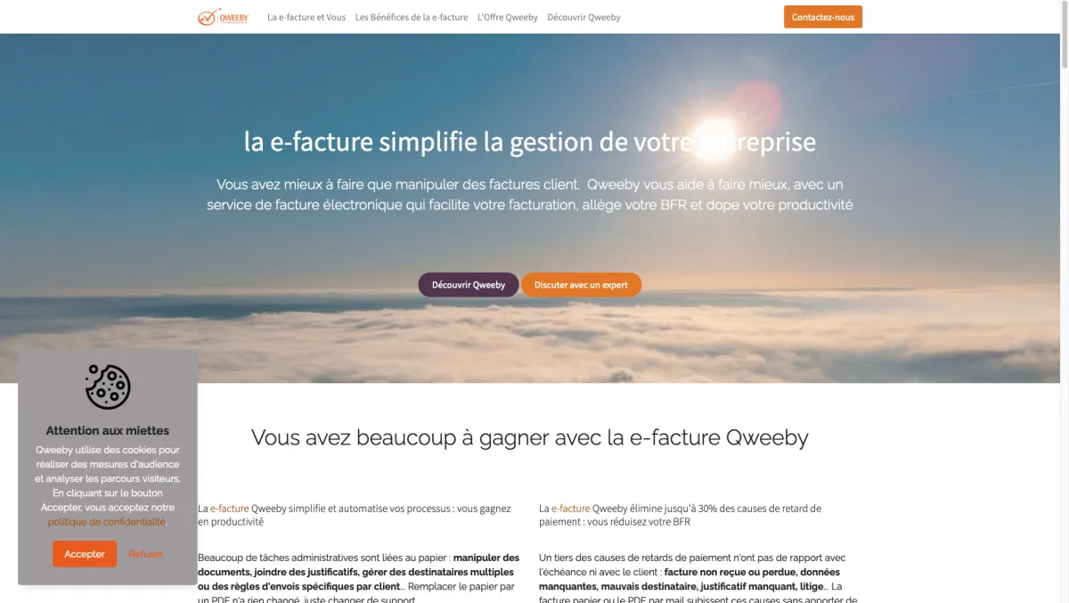 Notre avis sur Qweeby : un logiciel de dématérialisation à découvrir