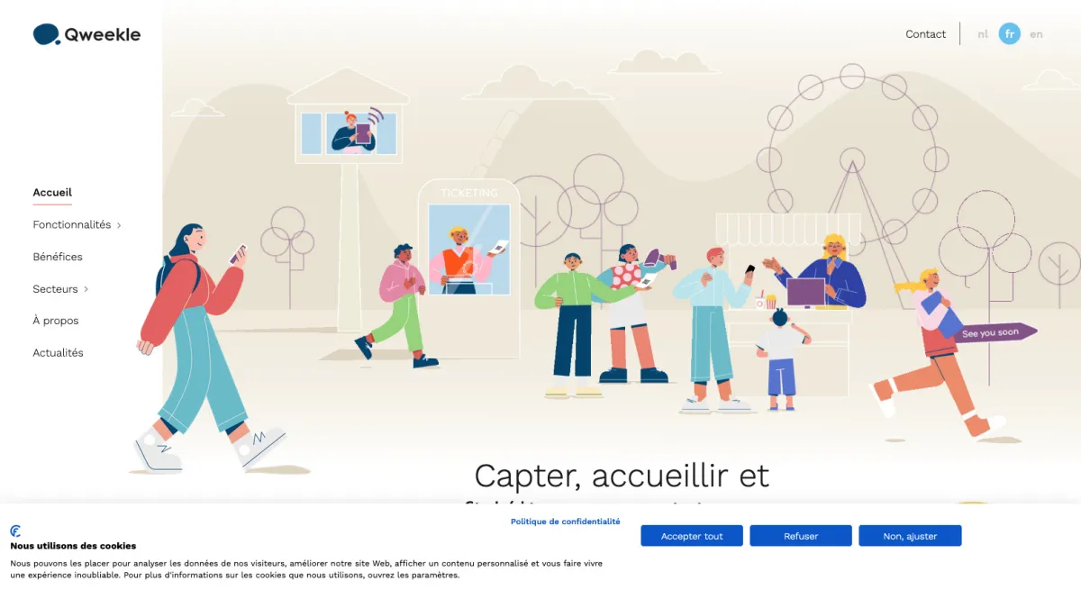 Qweekle: avis sur le logiciel pour commerce de détail: fonctionnalités, avantages, inconvénients et tarifs