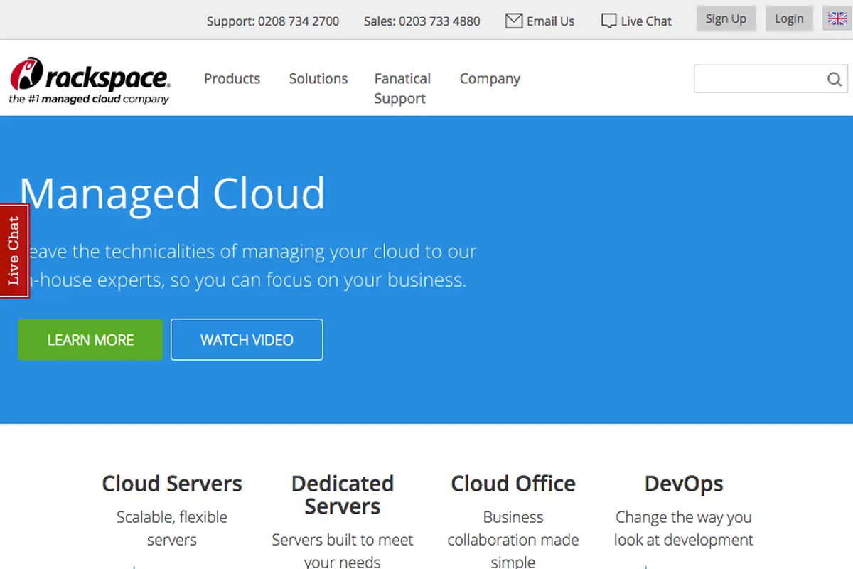 Rackspace: avis sur la plateforme PaaS (platform as a service): fonctionnalités, avantages, inconvénients et tarifs Rackspace: avis sur la plateforme PaaS (platform as a service): fonctionnalités, avantages, inconvénients et tarifs