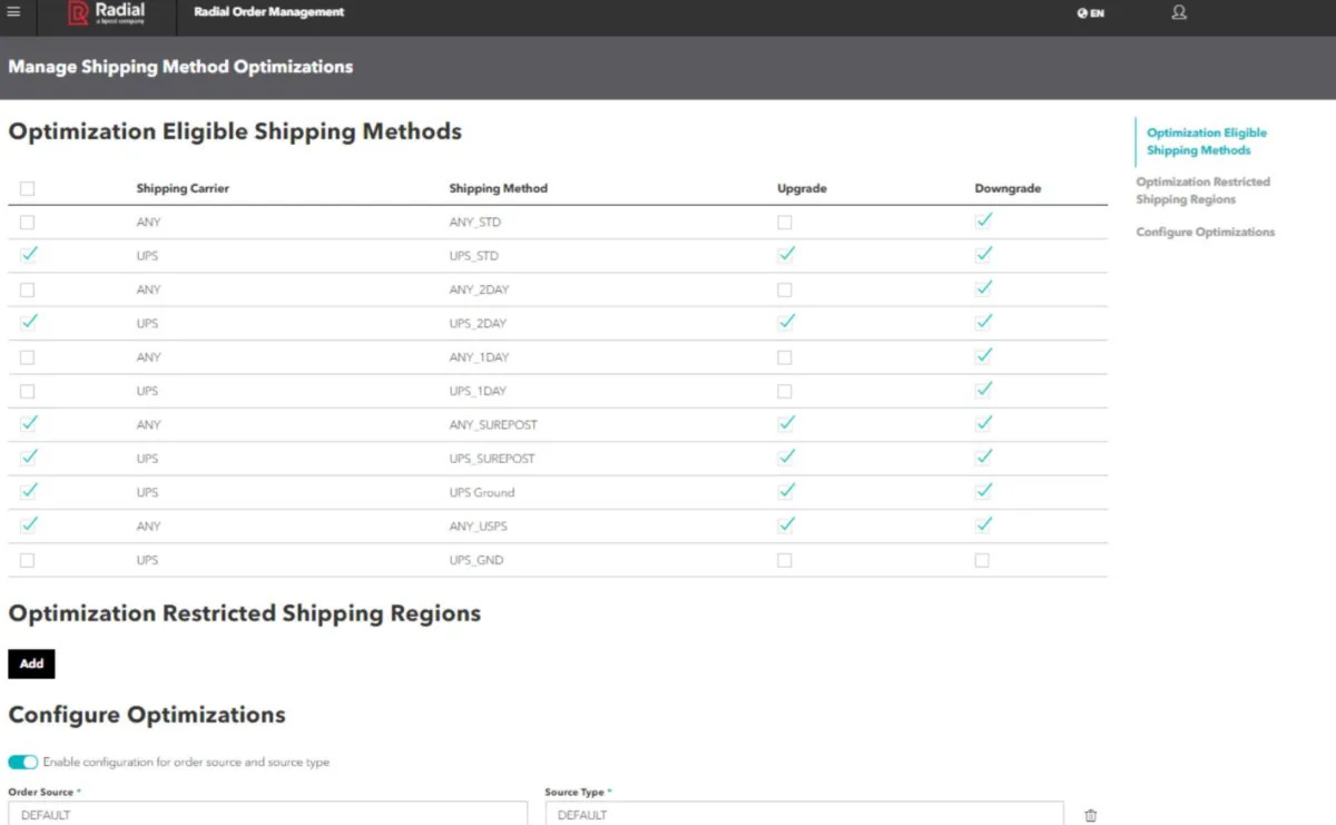 Radial: avis sur le logiciel e-Commerce multicanal: fonctionnalités, avantages, inconvénients et tarifs Radial: avis sur le logiciel e-Commerce multicanal: fonctionnalités, avantages, inconvénients et tarifs
