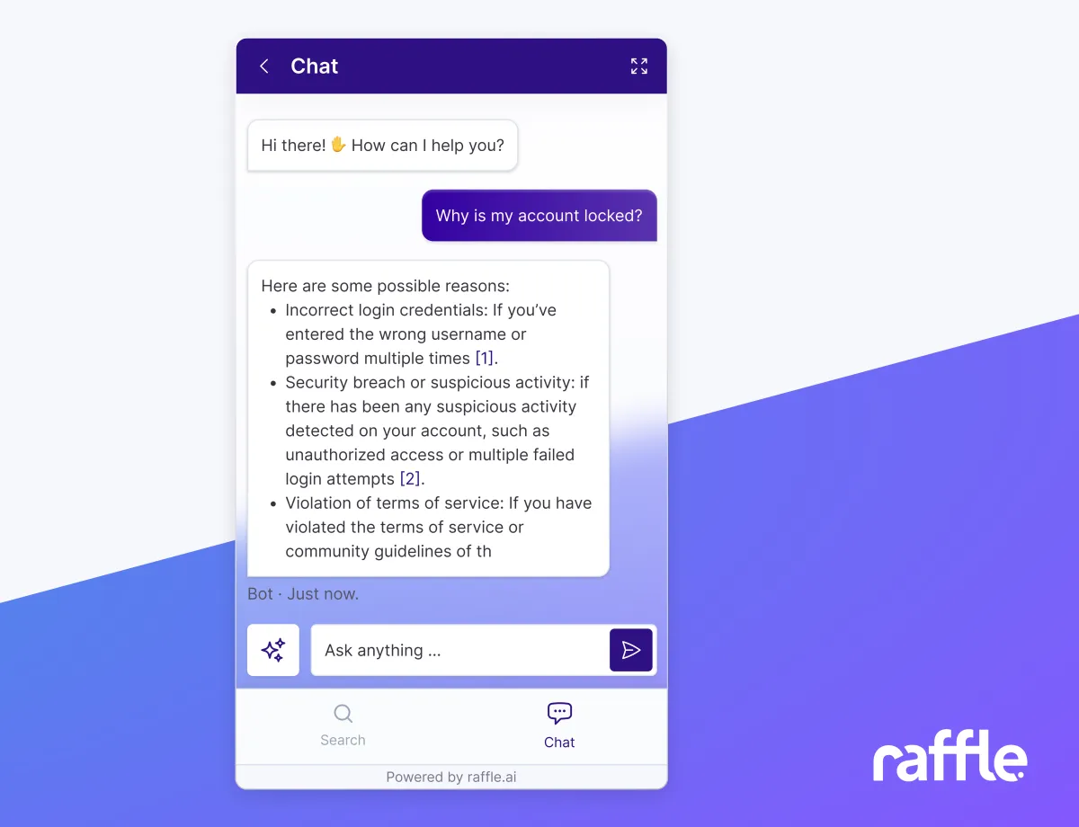 Raffle Chat: avis sur le logiciel de live chat: fonctionnalités, avantages, inconvénients et tarifs Raffle Chat: avis sur le logiciel de live chat: fonctionnalités, avantages, inconvénients et tarifs