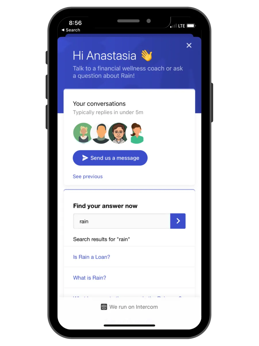 Interface Rain: fonctionnalités, prix, alternatives