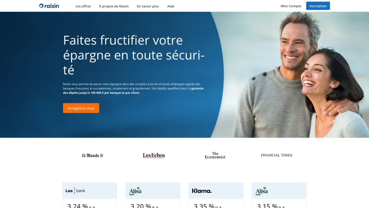 Interface raisin : fonctionnalités, prix, alternatives