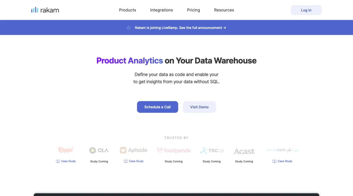 Notre avis sur Rakam : un logiciel d'intégration de données (data integration) à découvrir