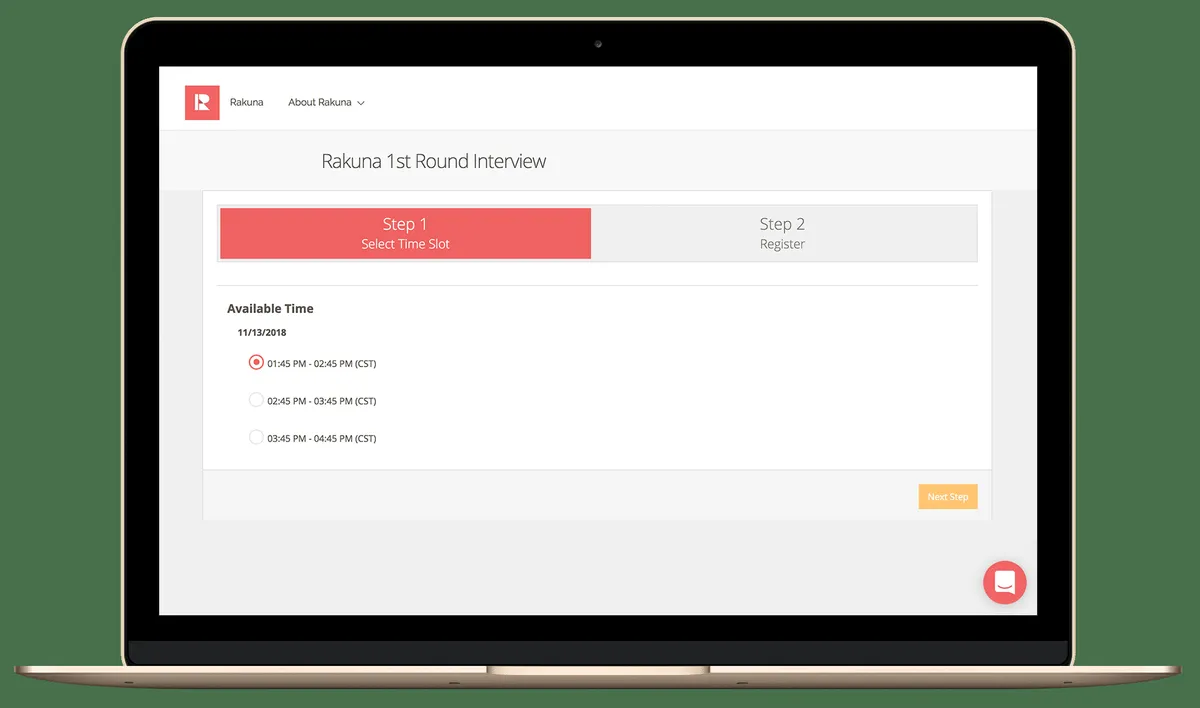 Interface Rakuna Interview Management: fonctionnalités, prix, alternatives Interface Rakuna Interview Management: fonctionnalités, prix, alternatives