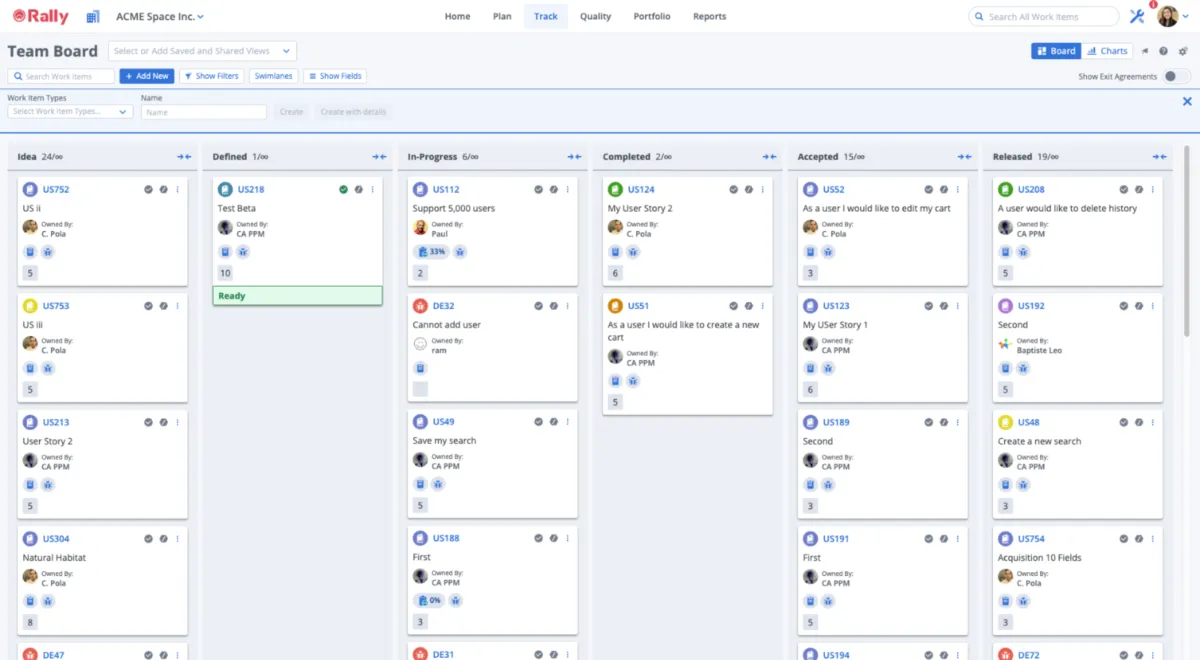 Notre avis sur Rally : un logiciel de gestion de projet à découvrir Notre avis sur Rally : un logiciel de gestion de projet à découvrir