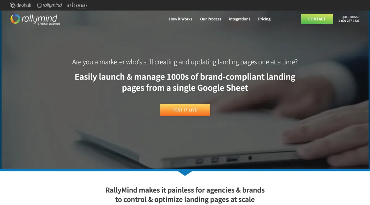 Interface RallyMind : fonctionnalités, prix, alternatives