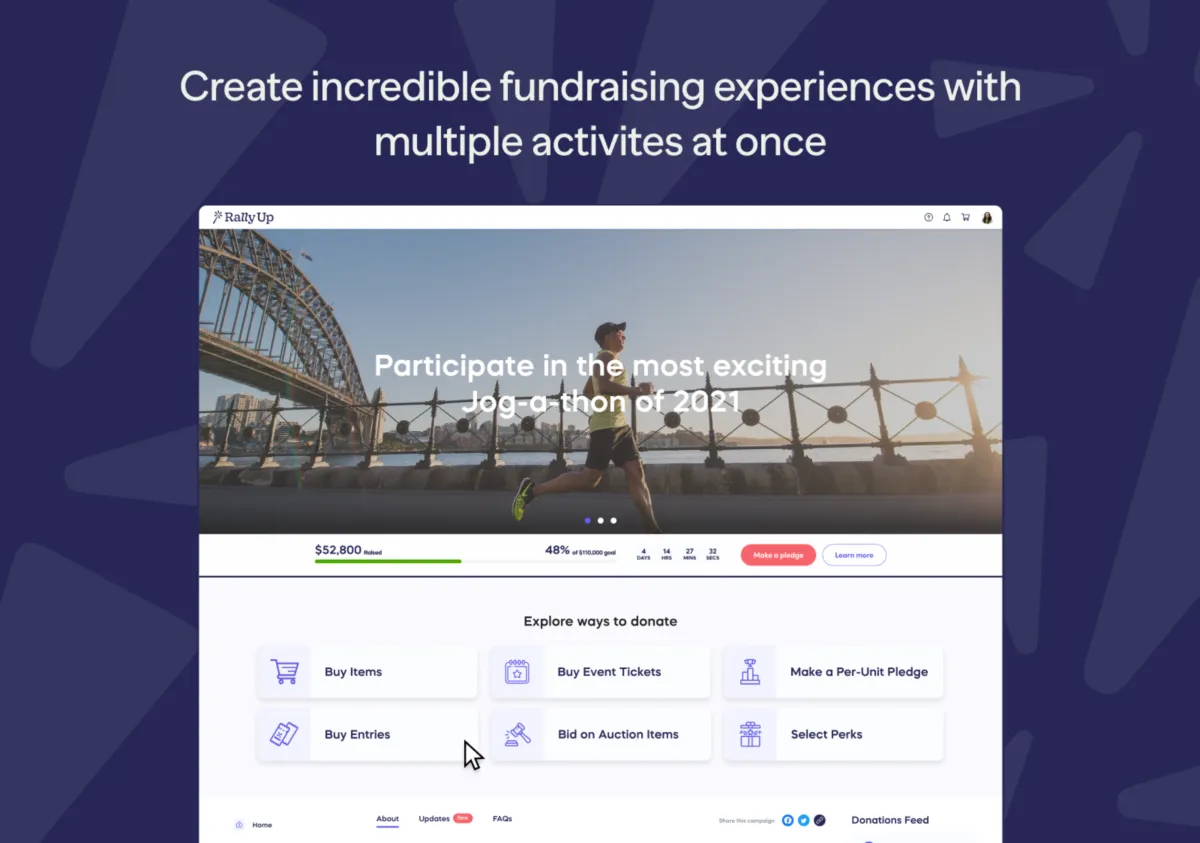 Notre avis sur RallyUp : un logiciel de gestion d'association et ONG à découvrir Notre avis sur RallyUp : un logiciel de gestion d'association et ONG à découvrir