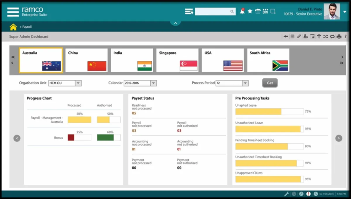 Notre avis sur Ramco Global Payroll : un logiciel RH (gestion des ressources humaines) à découvrir Notre avis sur Ramco Global Payroll : un logiciel RH (gestion des ressources humaines) à découvrir
