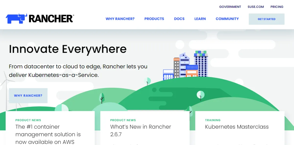 Notre avis sur RancherOS : une plateforme de stockage cloud à découvrir