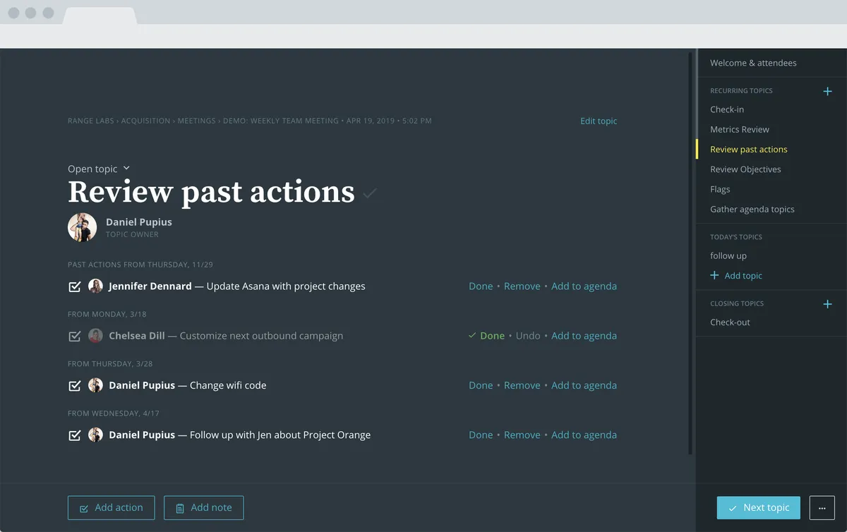 Interface Range: fonctionnalités, prix, alternatives