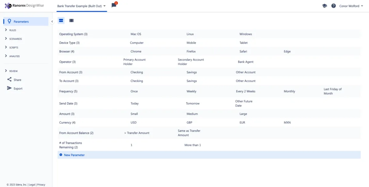 Interface Ranorex: fonctionnalités, prix, alternatives