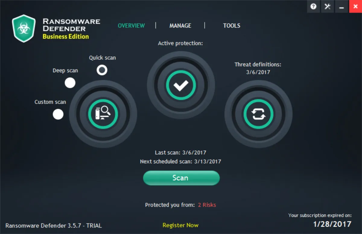 Notre avis sur Ransomware Defender : un logiciel de protection endpoint (EDR: endpoint detection & response) à découvrir Notre avis sur Ransomware Defender : un logiciel de protection endpoint (EDR: endpoint detection & response) à découvrir