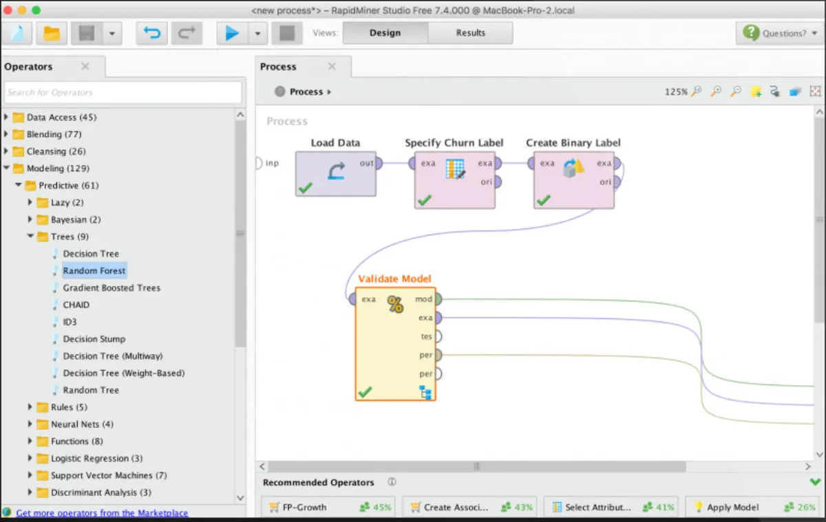 Notre avis sur RapidMiner : un logiciel de business intelligence (BI) à découvrir