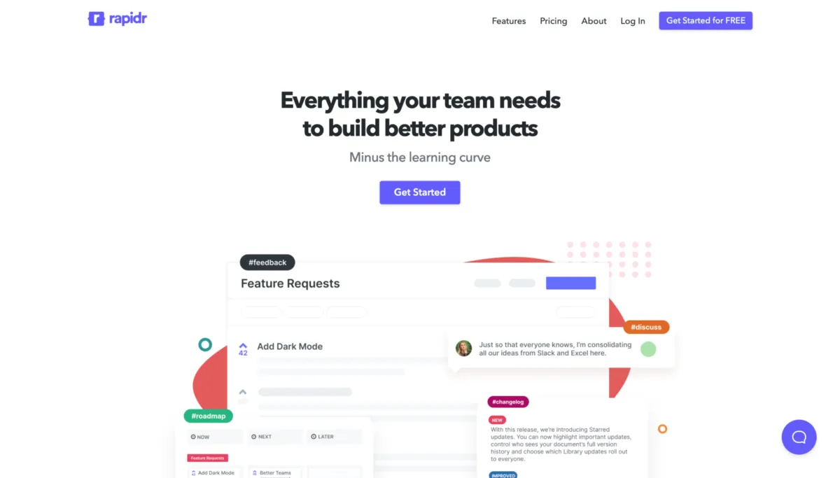 Interface Rapidr: fonctionnalités, prix, alternatives