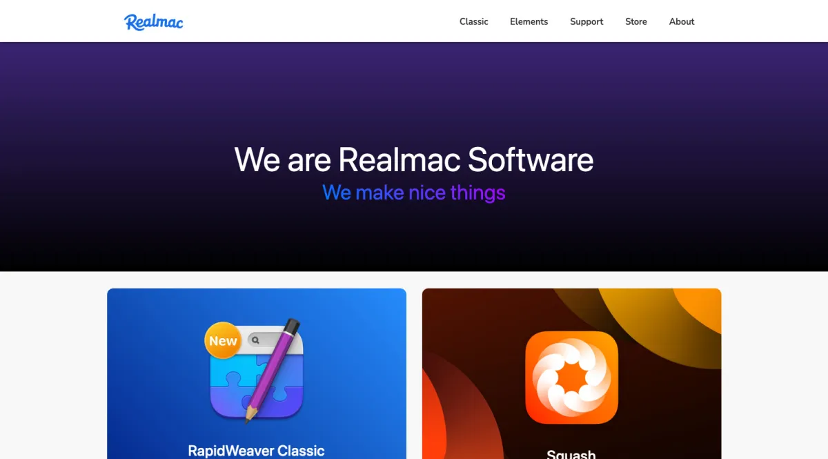 Interface RapidWeaver : fonctionnalités, prix, alternatives Interface RapidWeaver : fonctionnalités, prix, alternatives