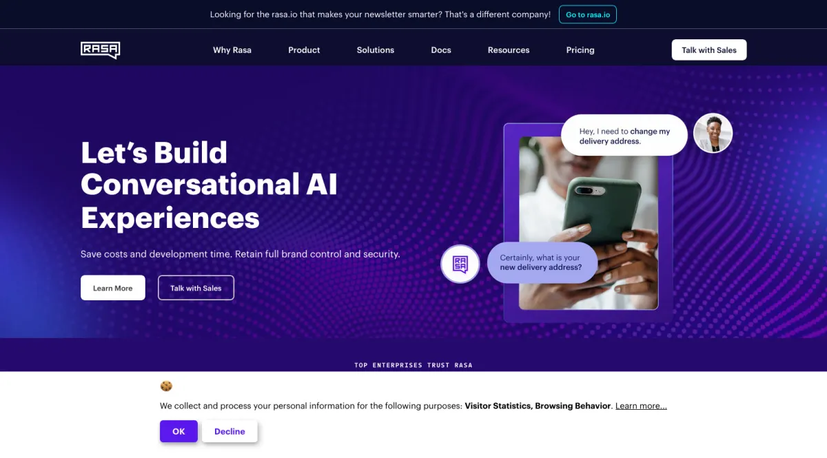 Interface Rasa : image, ergonomie, alternatives