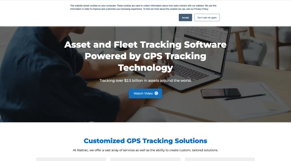 Interface RASTRAC : fonctionnalités, prix, alternatives