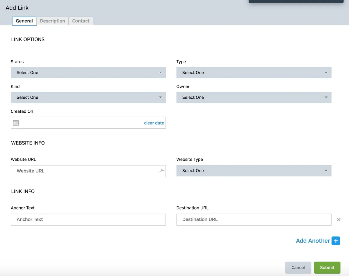 Interface Raven Tools: fonctionnalités, prix, alternatives