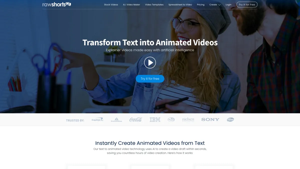 Interface Raw Shorts : image, ergonomie, alternatives
