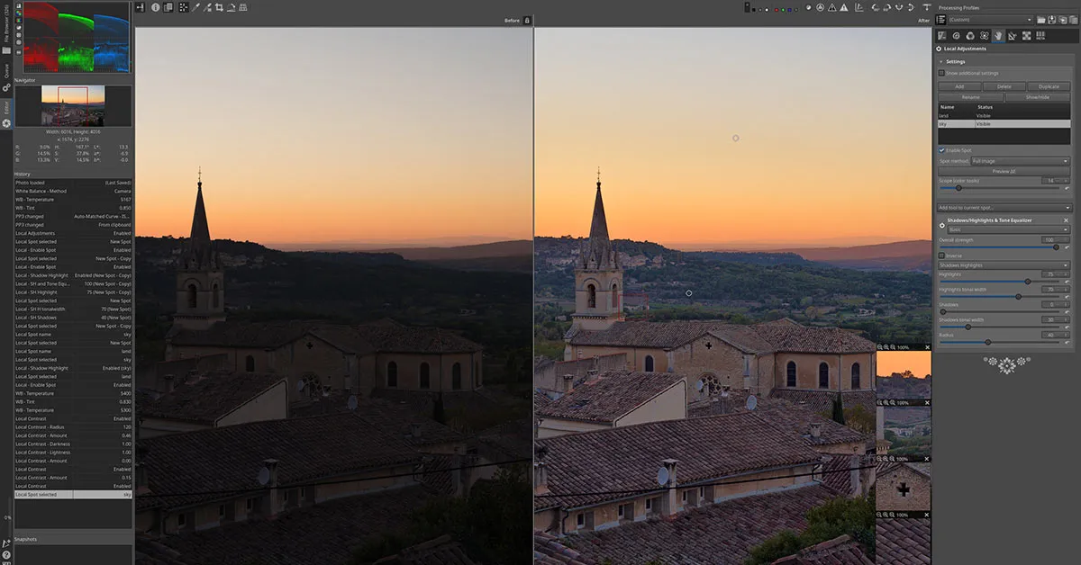 Notre avis sur RawTherapee : un logiciel de retouche photo / édition d'image à découvrir