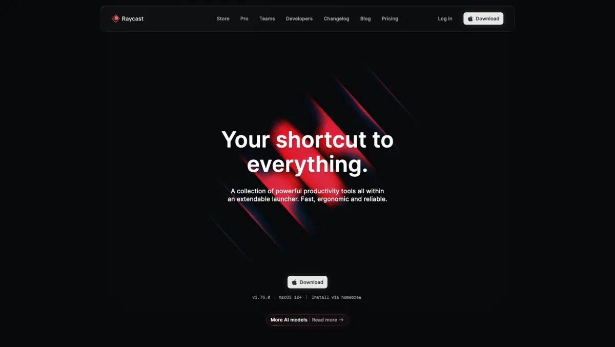 Interface Raycast : image, ergonomie, alternatives