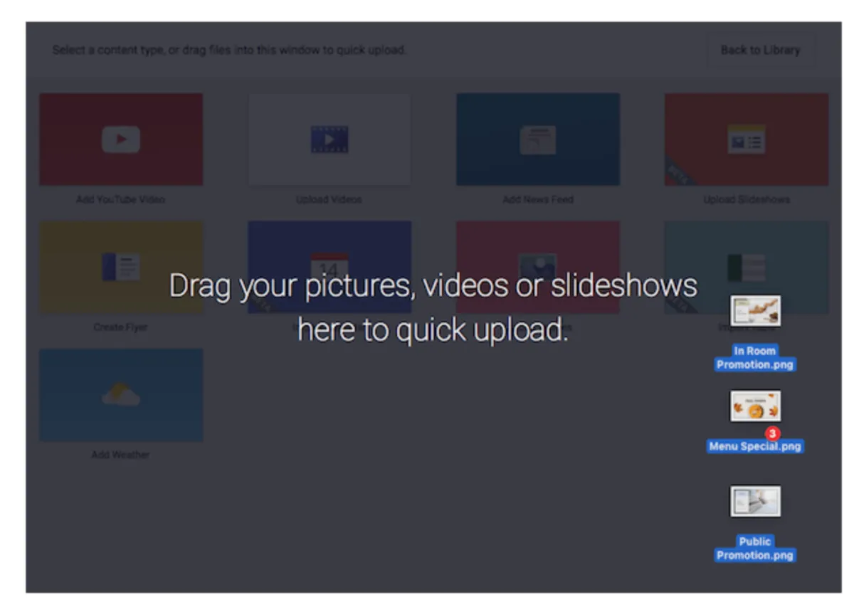 Interface Raydiant: image, ergonomie, alternatives Interface Raydiant: image, ergonomie, alternatives