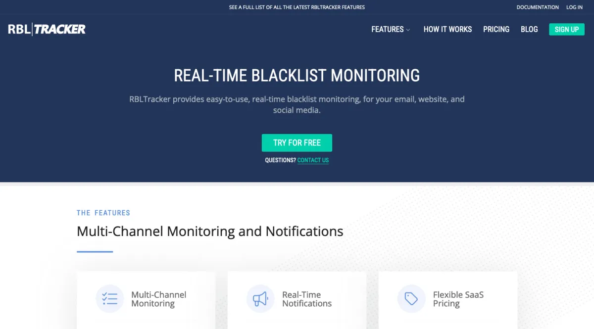 Interface RBLTracker : fonctionnalités, prix, alternatives Interface RBLTracker : fonctionnalités, prix, alternatives