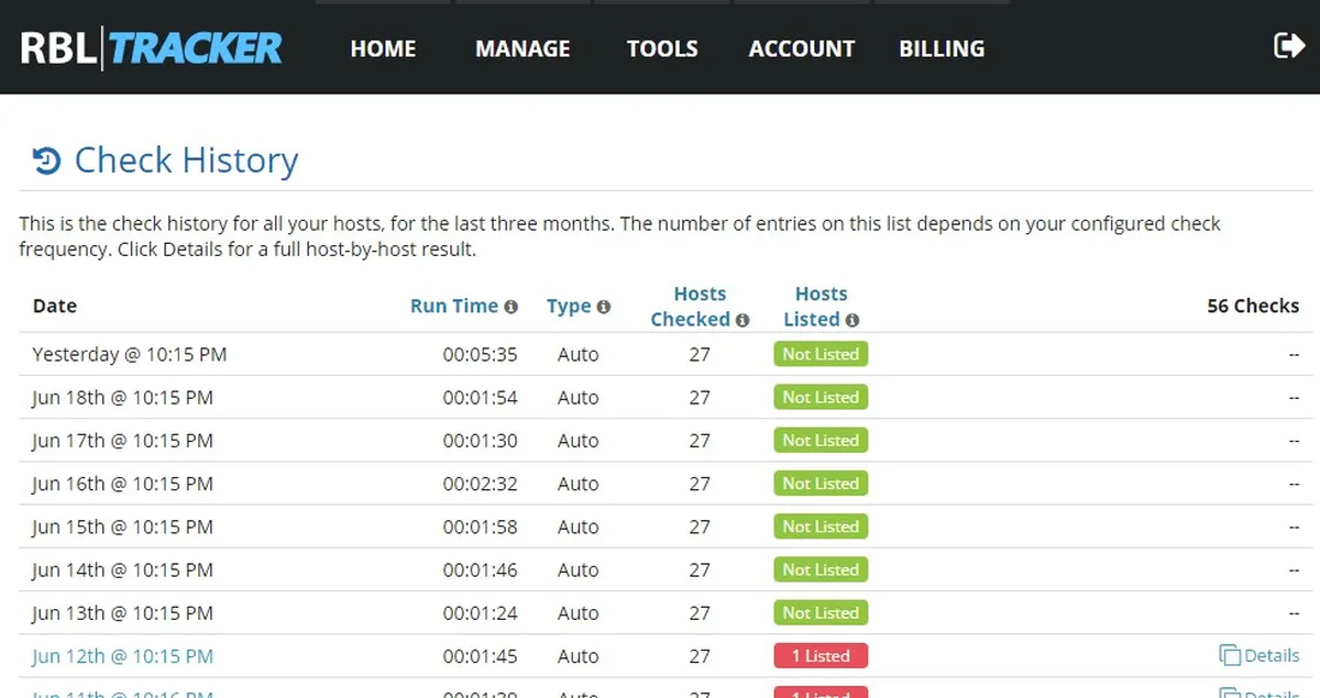 Notre avis sur RBLTracker : un logiciel de sécurité réseau à découvrir Notre avis sur RBLTracker : un logiciel de sécurité réseau à découvrir