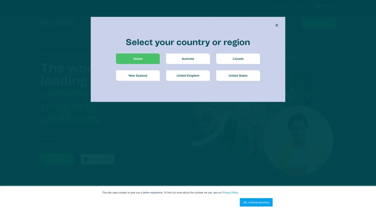 Interface Re-Leased : fonctionnalités, prix, alternatives