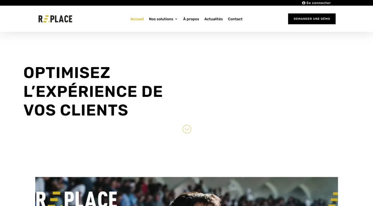 Interface RE.PLACE : fonctionnalités, prix, alternatives