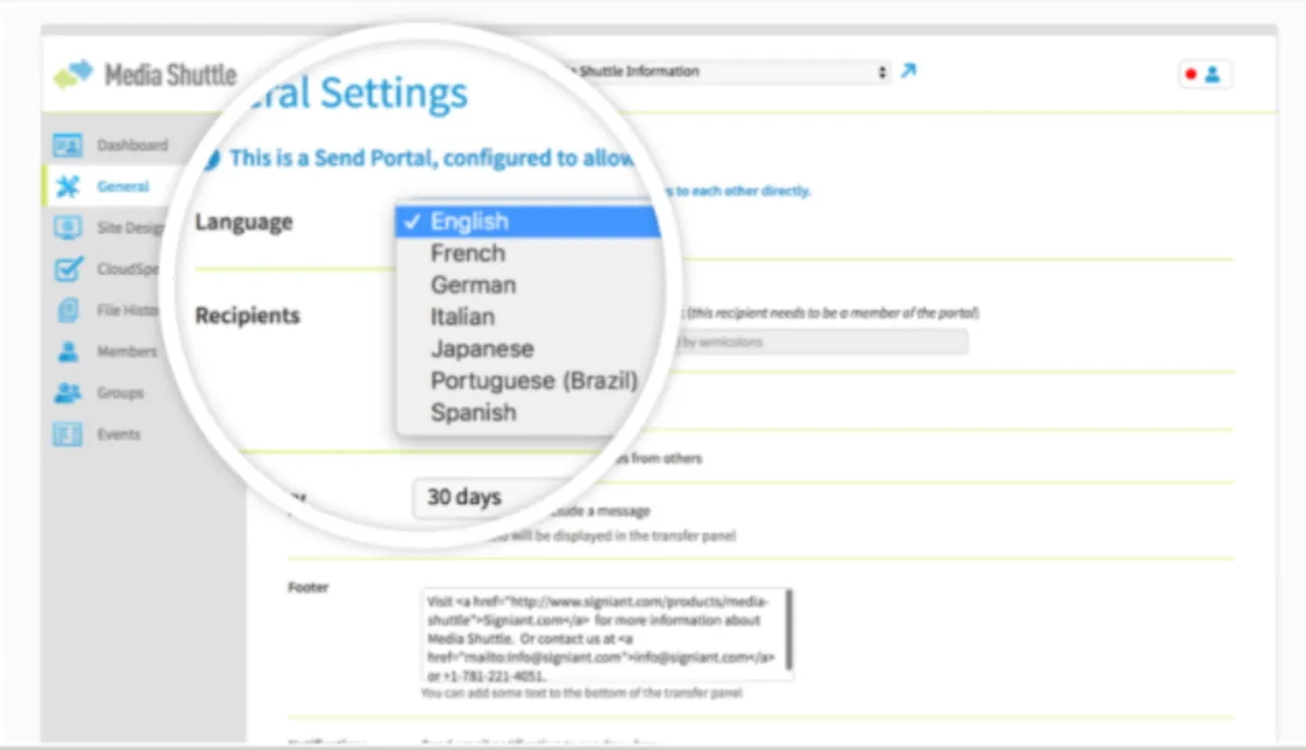Interface Reach Engine: image, ergonomie, alternatives Interface Reach Engine: image, ergonomie, alternatives