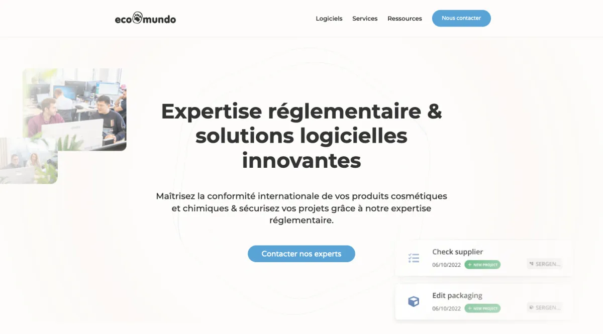 Interface REACH Factory : fonctionnalités, prix, alternatives