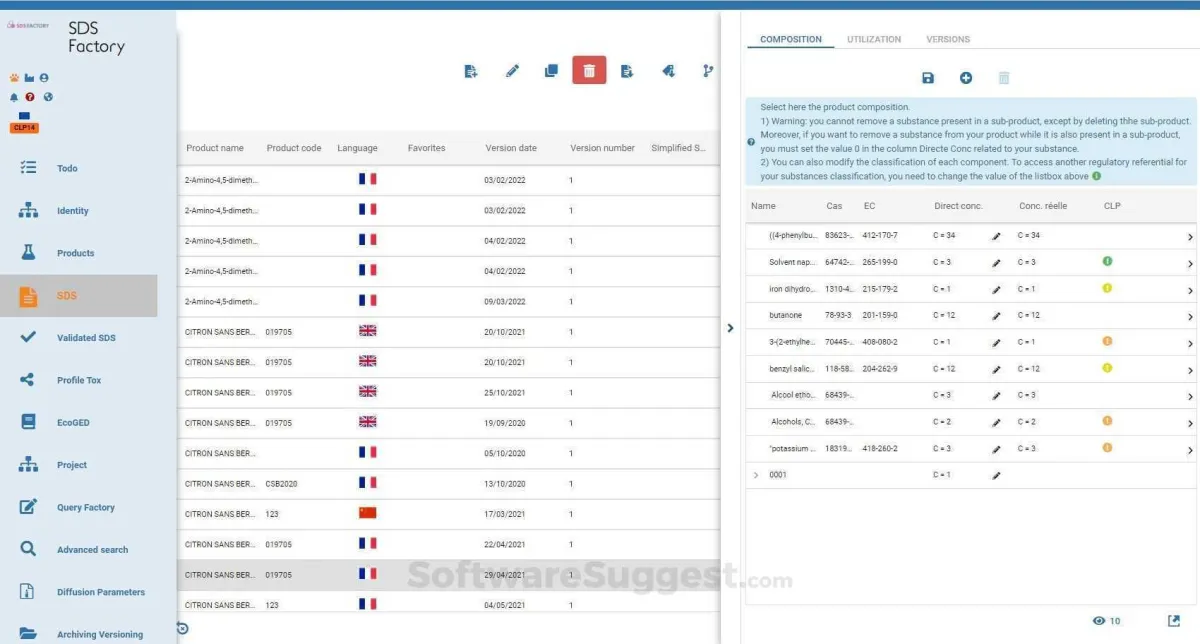 Notre avis sur REACH Factory : un logiciel QHSE (qualité hygiène sécurité environnement) à découvrir