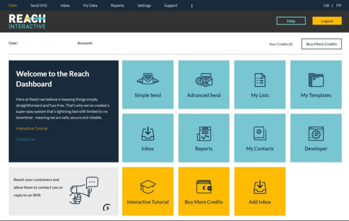 Notre avis sur Reach Interactive : un logiciel d'envoi de SMS marketing à découvrir Notre avis sur Reach Interactive : un logiciel d'envoi de SMS marketing à découvrir