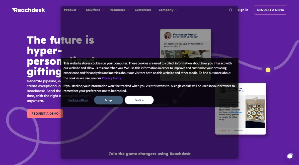 Notre avis sur Reachdesk : un logiciel de publicité à découvrir