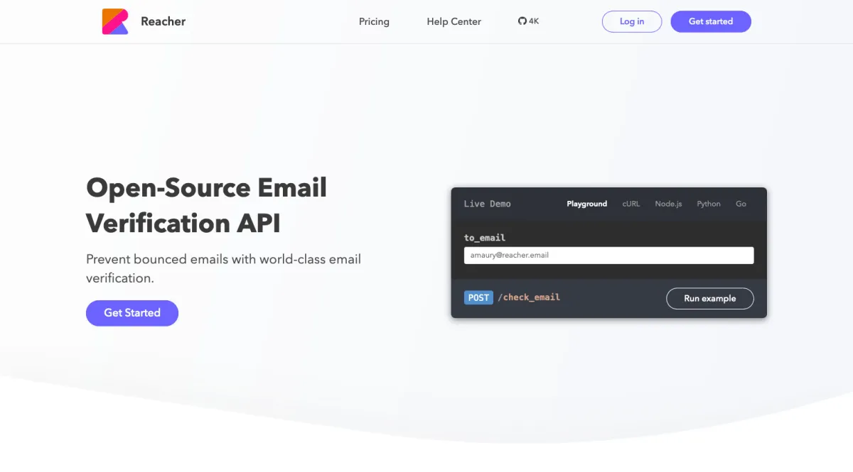 Interface Reacher : fonctionnalités, prix, alternatives