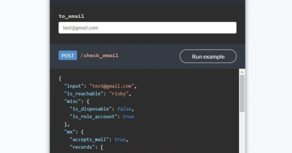Notre avis sur Reacher : un logiciel de vérification d'adresses email à découvrir