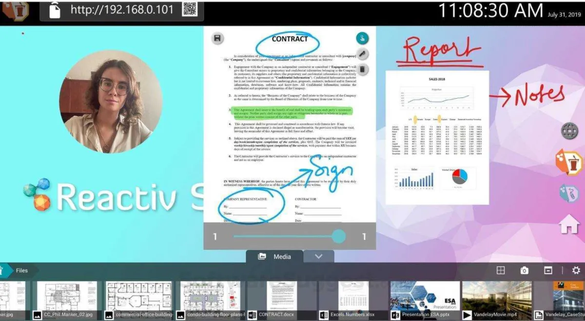 Notre avis sur Reactiv : un logiciel collaboratif à découvrir
