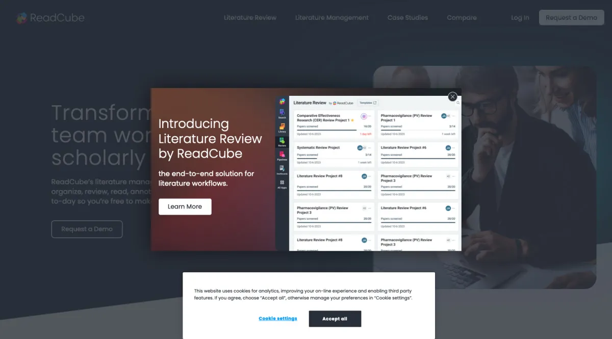 Interface ReadCube : image, ergonomie, alternatives