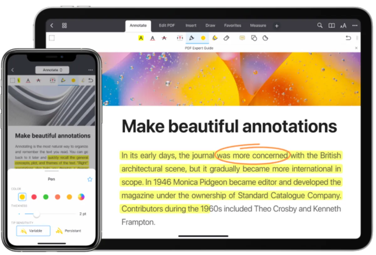 Interface Readdle Calendars: fonctionnalités, prix, alternatives