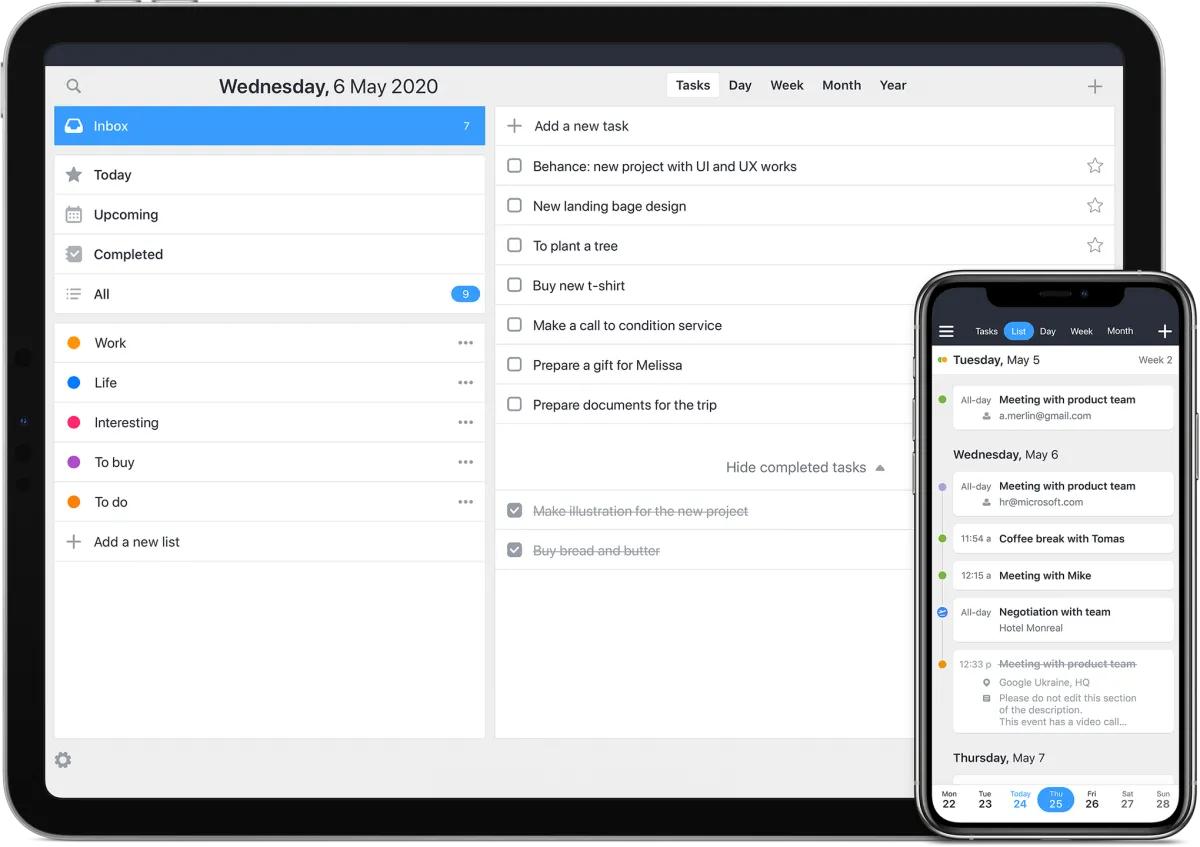 Notre avis sur Readdle Calendars : un éditeur PDF à découvrir