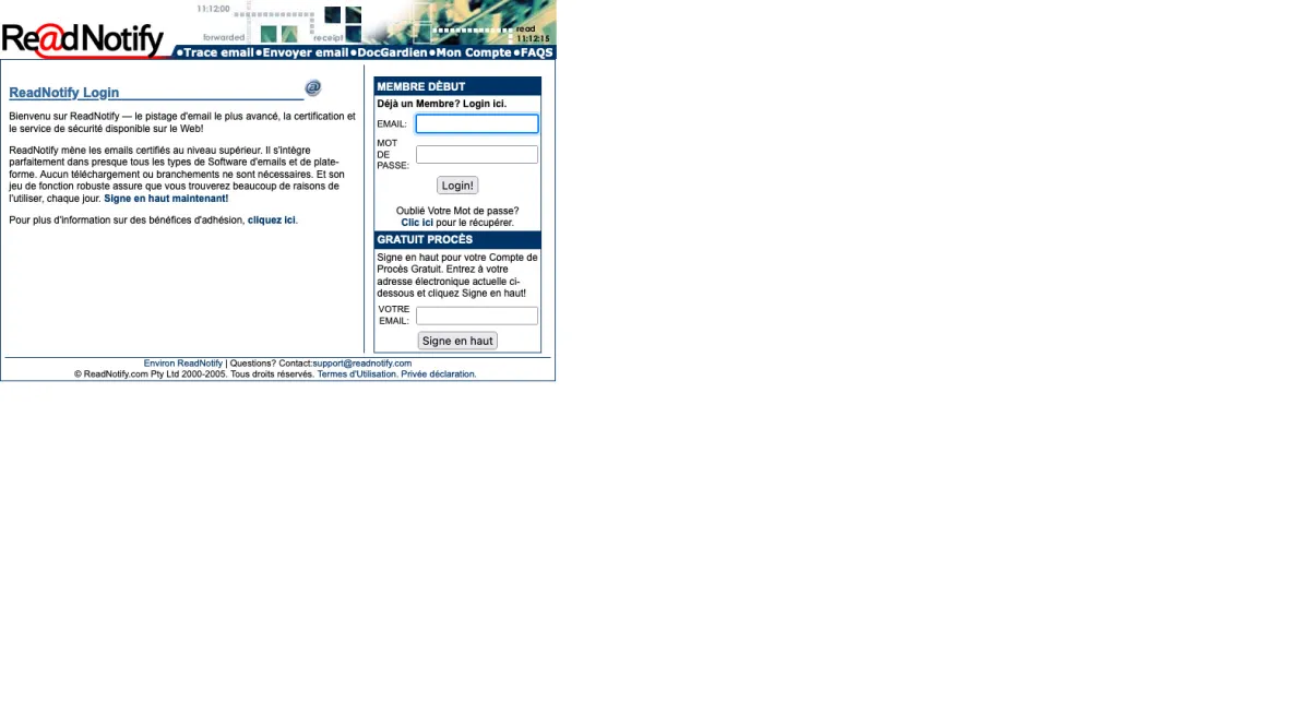 Interface ReadNotify : fonctionnalités, prix, alternatives Interface ReadNotify : fonctionnalités, prix, alternatives