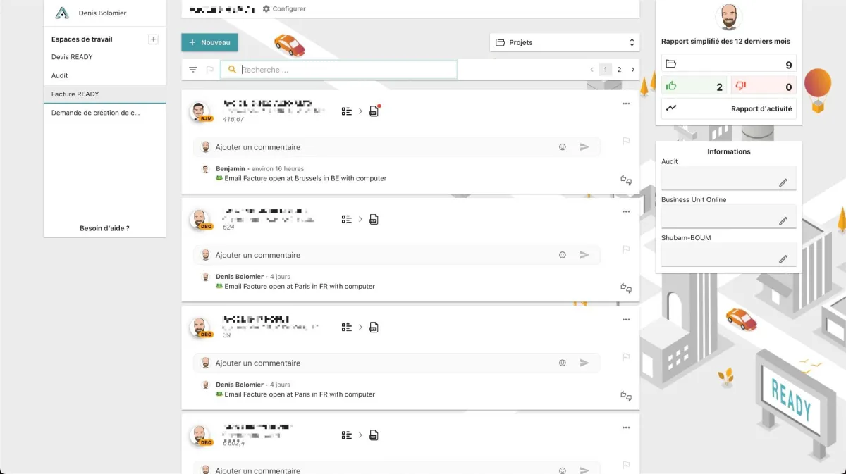 Notre avis sur Ready : un logiciel CPQ (configuration de devis / configure price quote) à découvrir Notre avis sur Ready : un logiciel CPQ (configuration de devis / configure price quote) à découvrir