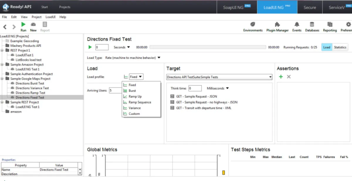 Interface ReadyAPI: image, ergonomie, alternatives Interface ReadyAPI: image, ergonomie, alternatives