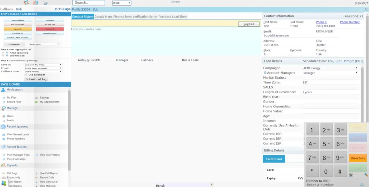 Notre avis sur ReadyMode : un logiciel pour centre d'appel (call center) à découvrir
