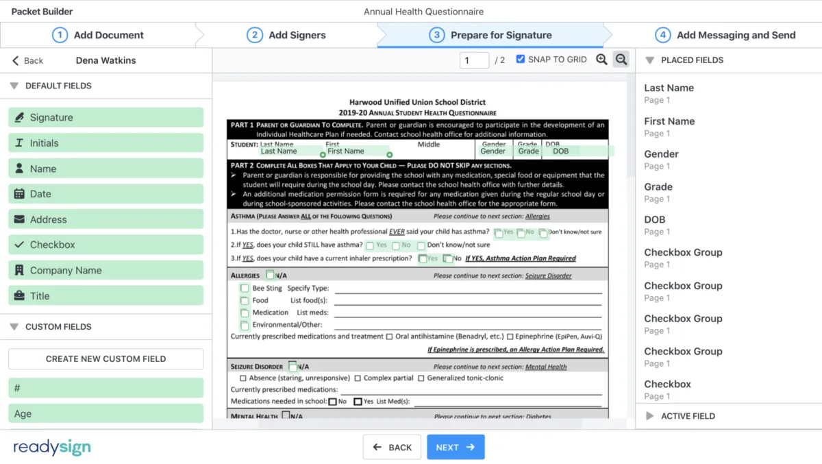 ReadySign: avis sur le logiciel de signature électronique: fonctionnalités, avantages, inconvénients et tarifs ReadySign: avis sur le logiciel de signature électronique: fonctionnalités, avantages, inconvénients et tarifs