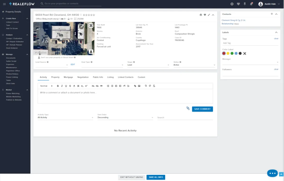 Notre avis sur Realeflow : un logiciel de gestion immobilière à découvrir