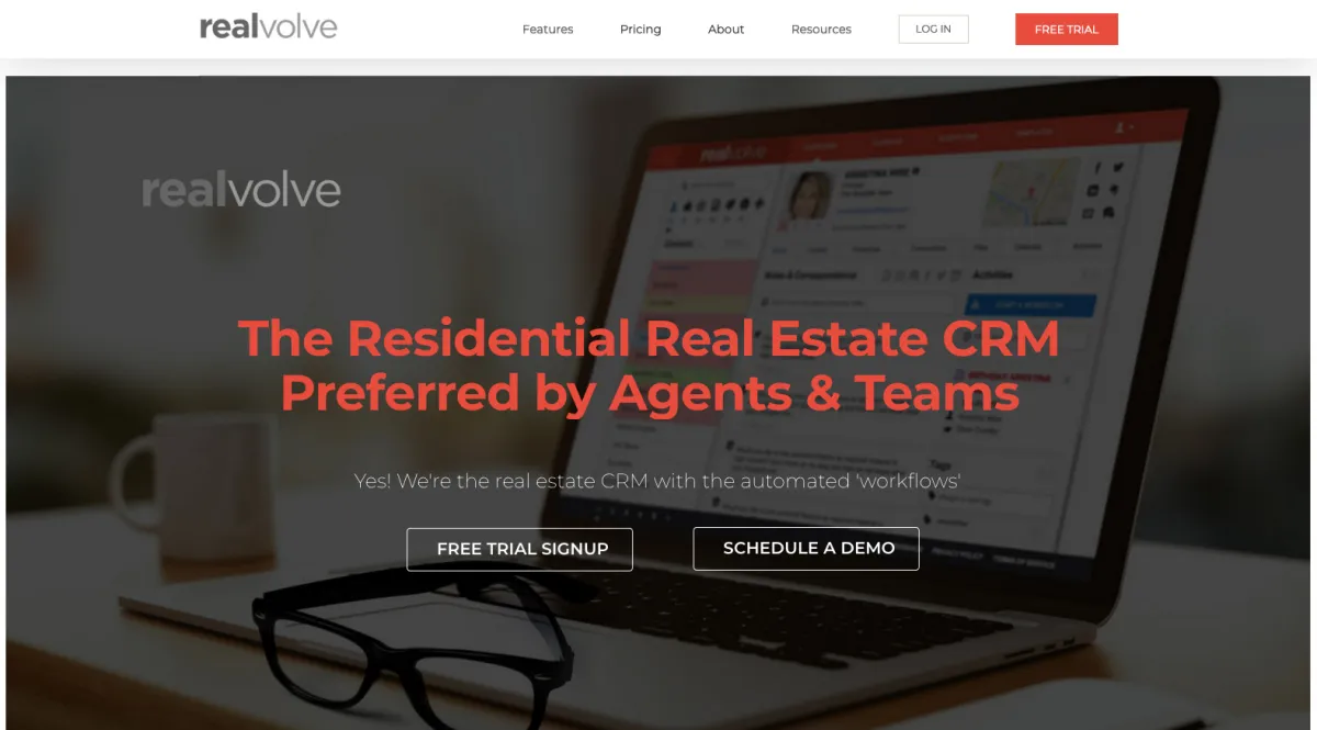 Interface Realvolve : fonctionnalités, prix, alternatives